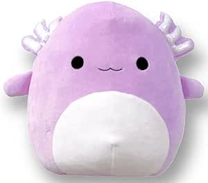 Monica the Purple Axolotl