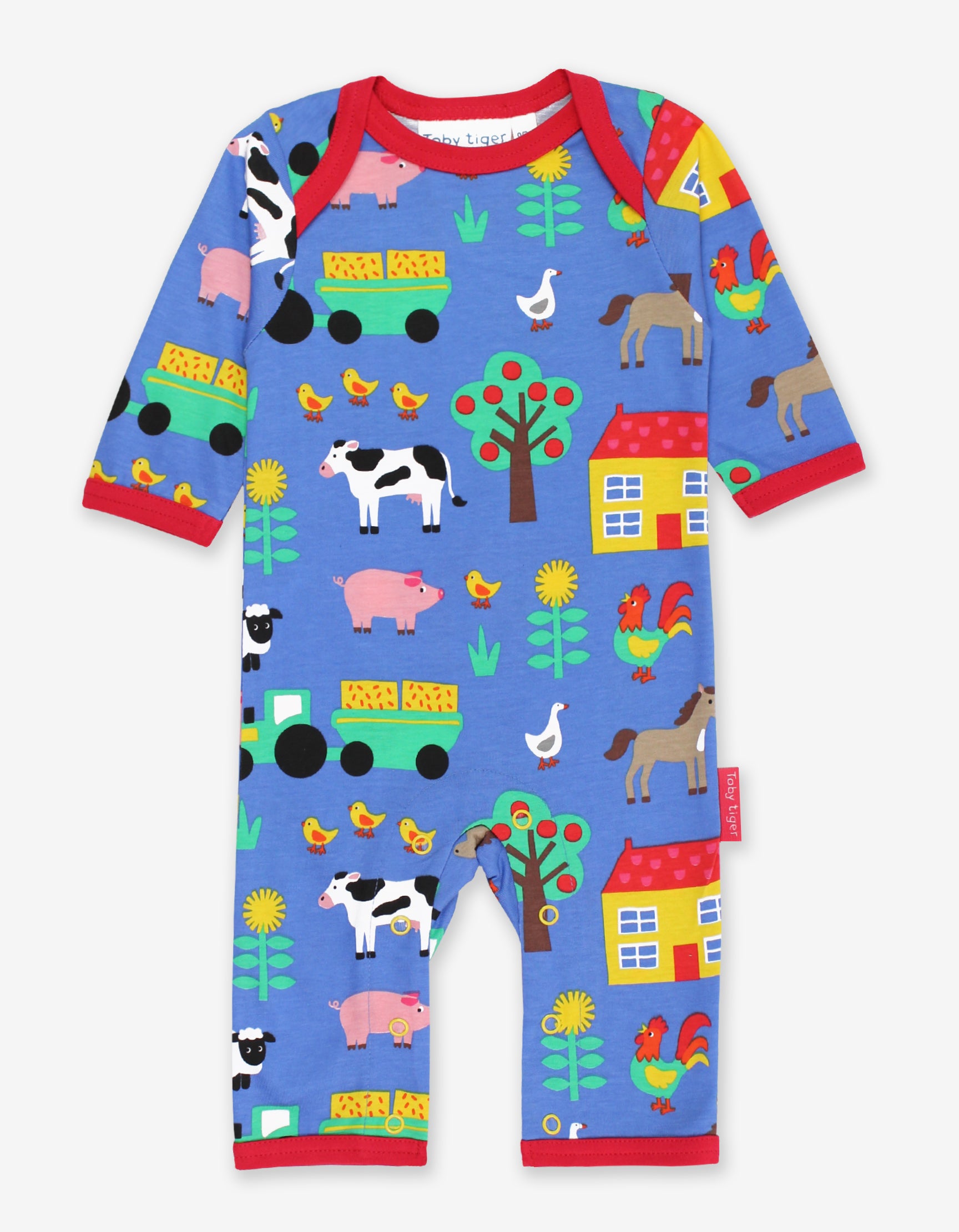 Farm sleepsuit hot sale